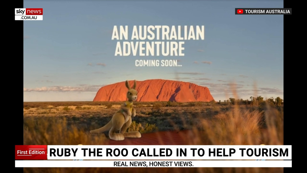 tourism australia ruby kangaroo