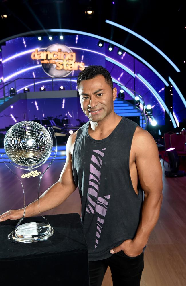 Dancing with the Stars finalist David Rodan, Picture: Mike Keating.