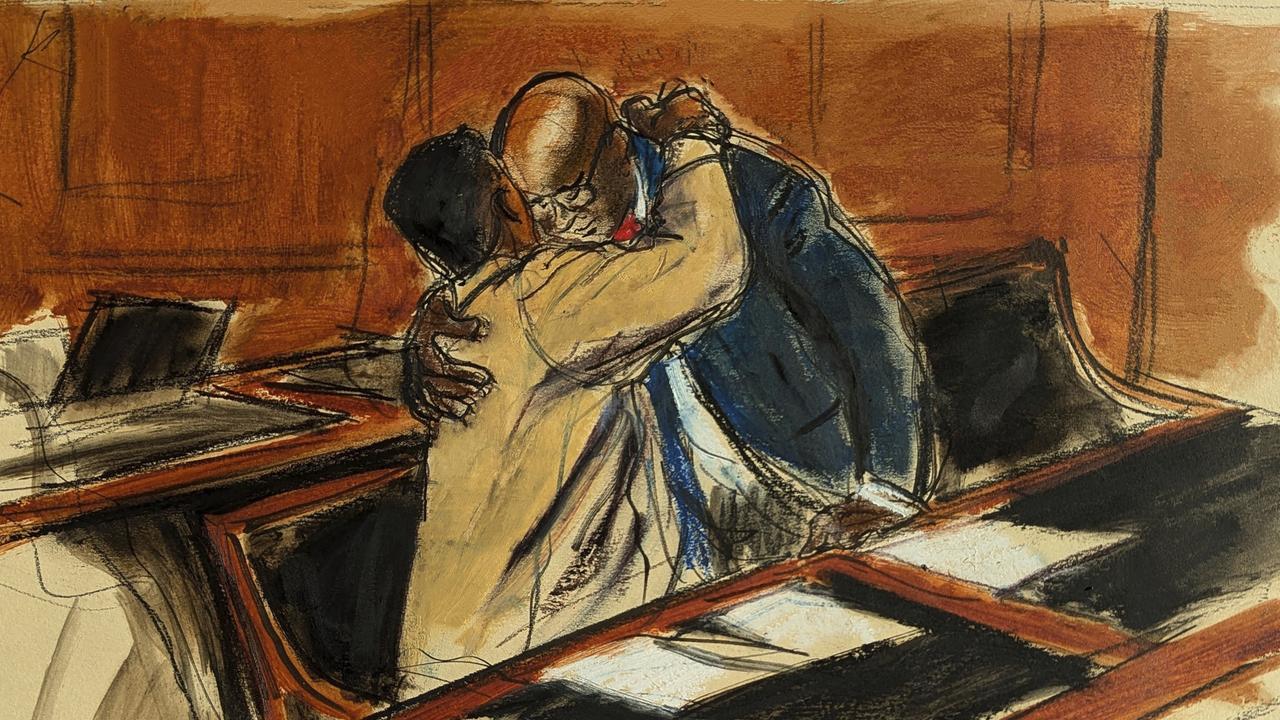 In this courtroom sketch, Sean 