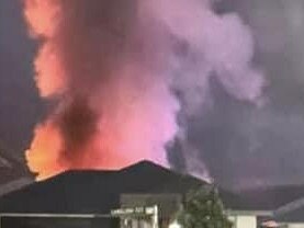 A person has died following a house fire in a rural Ipswich suburb on Thursday night.