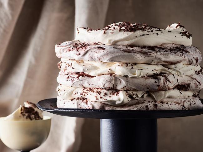 Pavlova tiramisu.