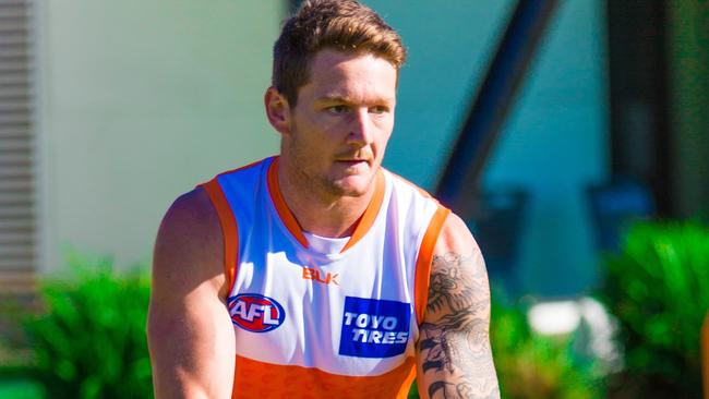 GWS Giants rookie Daniel Lloyd will make his debut this week.