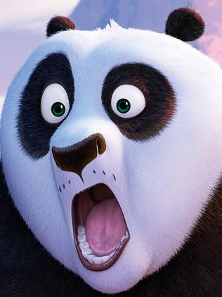 Jack Black, Bryan Cranston and Angelina Jolie are in fine voice in Kung ...