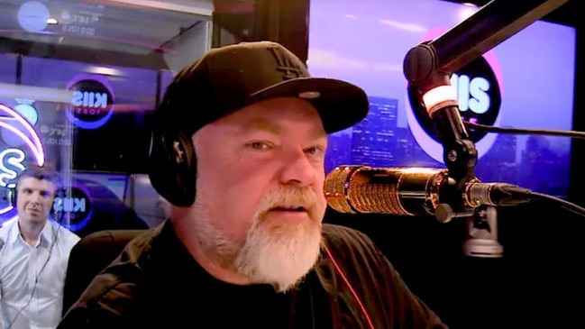 Kyle Sandilands reveals show diagnosis.