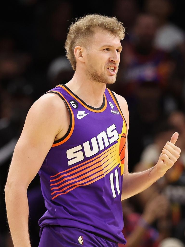 Landale plays for the Phoenix Suns in the NBA. (Photo by Christian Petersen/Getty Images)