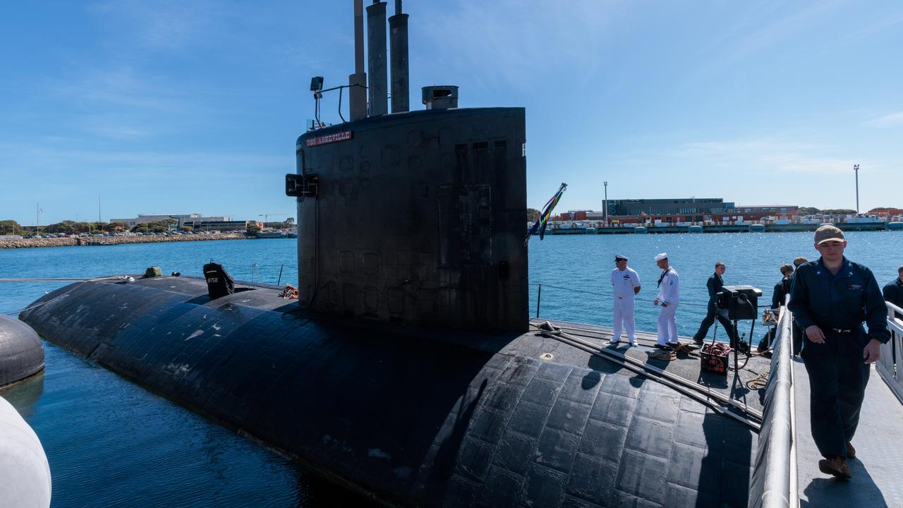 AUKUS: Australian And US Politicians Clash Over Subs Deal | News.com.au ...