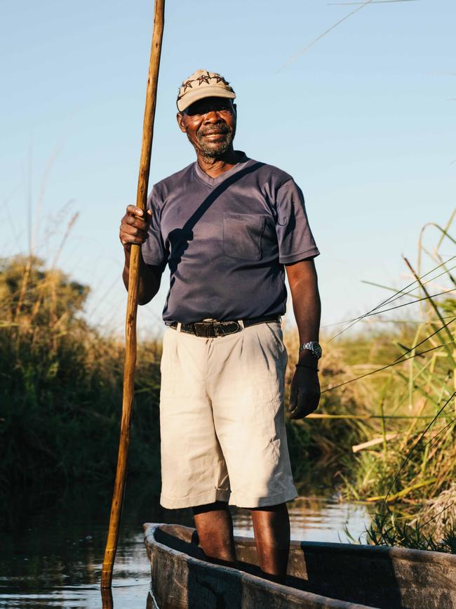 Mokoro tour of the delta.