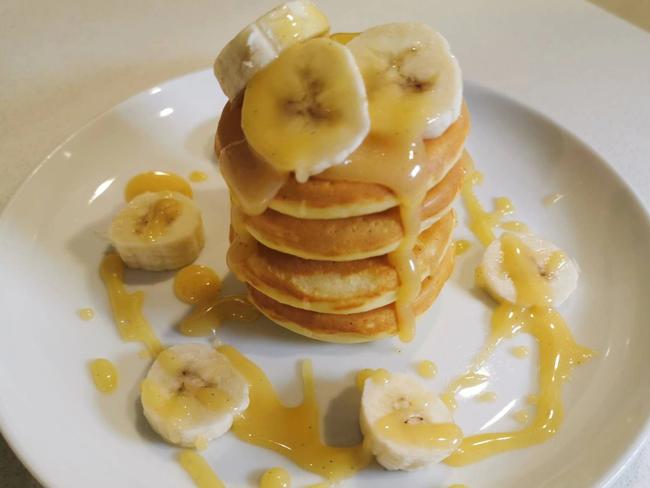 Condensed milk pie maker pancakes. Picture: Food Corp