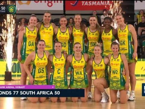 Diamonds complete dominant clean sweep