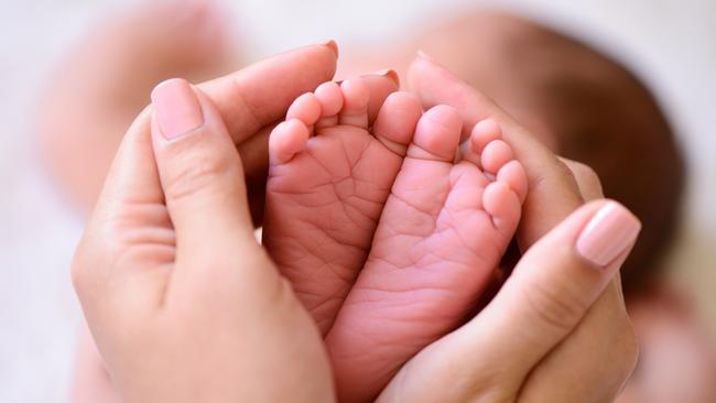 Private v public childbirth is one of the great parenting debates. Picture: istock