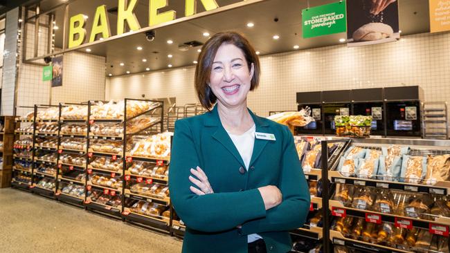 New Woolworths CEO Amanda Bardwell has some major challenges ahead of her. Picture: Renee Nowytarger