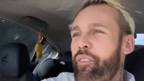 Troy ‘Candy’ Williams behind the wheel in an Instagram video.