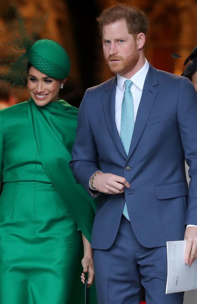 The Duchess of Sussex is suing the same publisher for printing her letter to her father, Thomas Markle. Picture: Chris Jackson/Getty Images