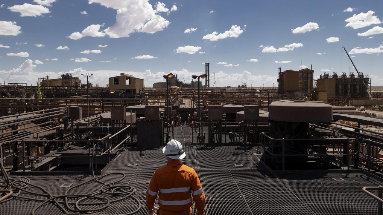 Mining giant BHP led a broad rebound rally on the ASX. Picture: Brett Hartwig