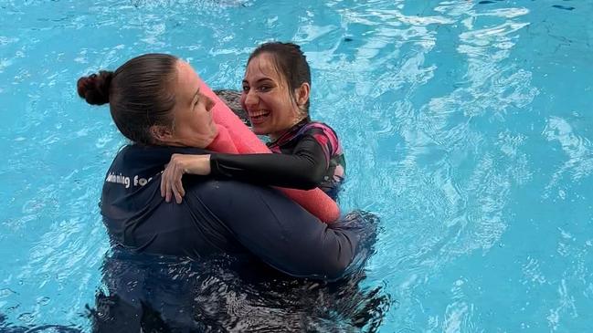 The swimming program has helped these women make bonds, find a sense of community in Australia and get physical exercise, vastly improving their mental health. Picture: Inasha Iftekhar