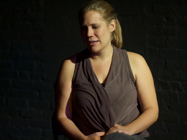 Former Mosman resident Ali Kennedy Scott in her solo production <i>The Day the Sky Turned Black</i>. Picture: Supplied