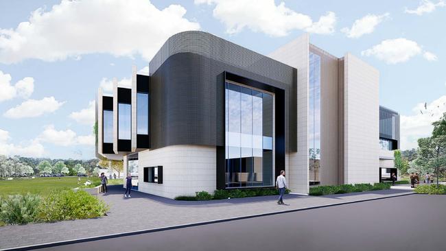 Mitcham Council’s proposed designs for a new $20m Blackwood Community Hub with new library and community services centre.