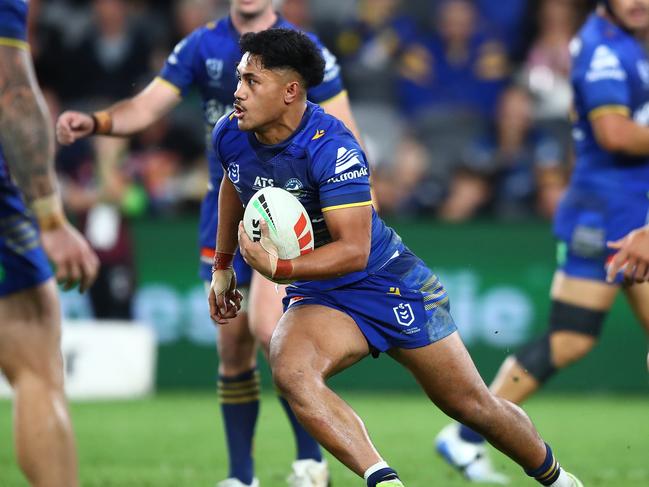 Joash Papalii is a five-eighth prospect for the Eels. Picture: NRL Photos