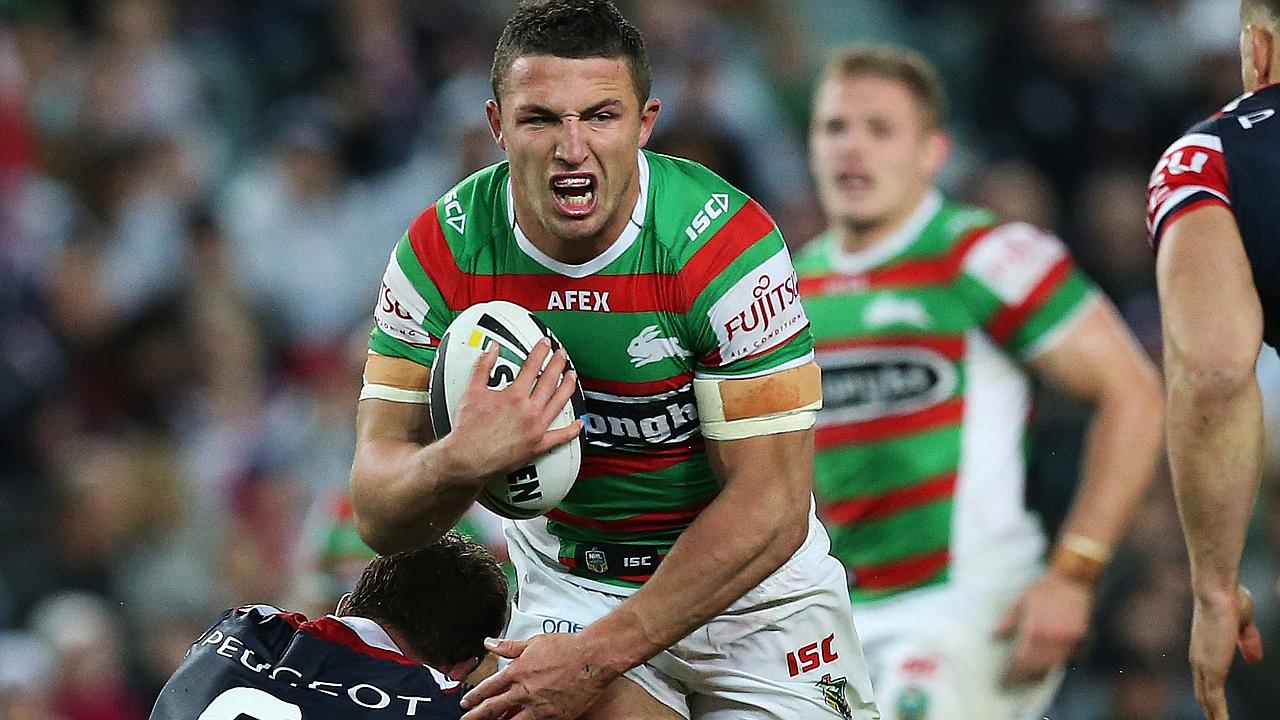 South Sydney legend Bob McCarthy sees Sam Burgess as ...