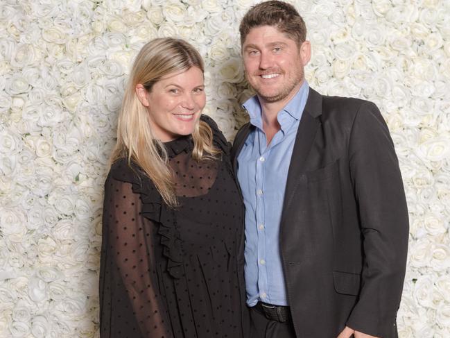 Philippa and Josh Pomeranz at The Australian Ballet Ambassador Event in Sydney.