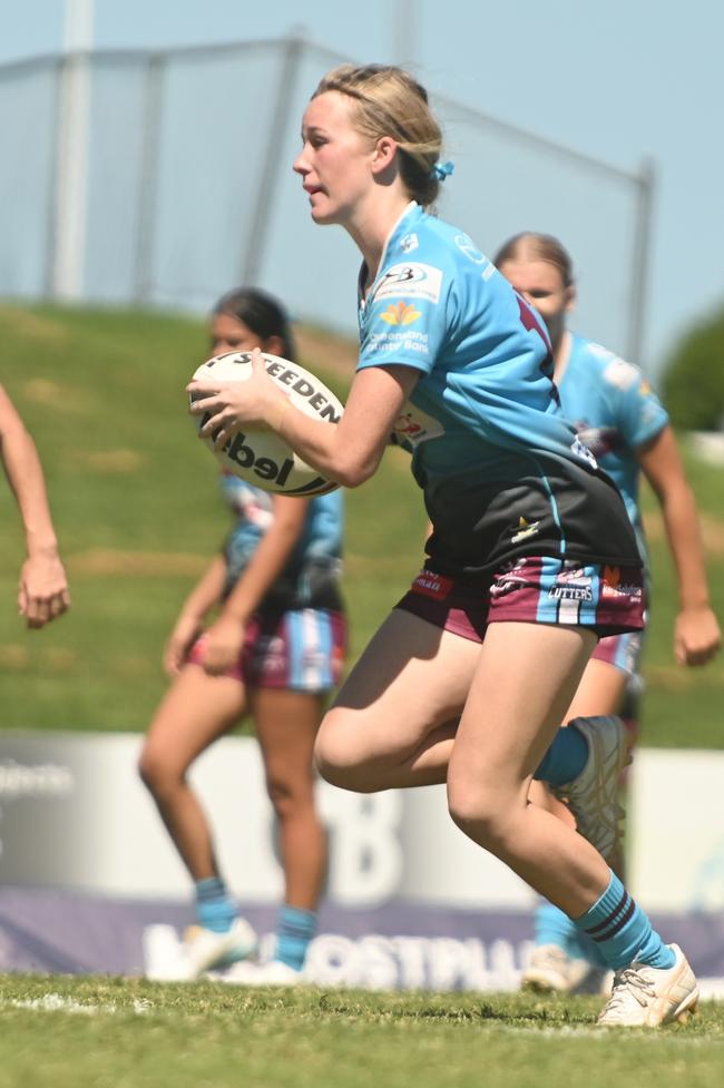 Mackay Cutters vs Central Queensland Capras Harvey Norman U17's Saturday 8 March 2025 Picture:Michaela Harlow