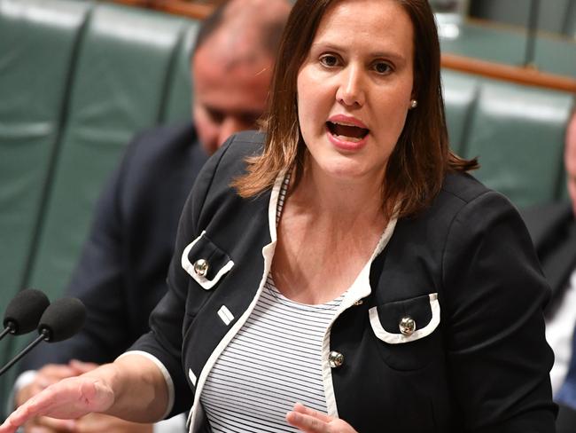 Kelly O'Dwyer is planning a crackdown on dodgy businesses. Picture: AAP