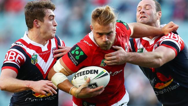 Jack De Belin was close to the Dragons’ best.