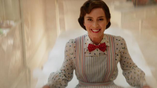 Emily Blunt is Mary Poppins. Picture: Supplied 