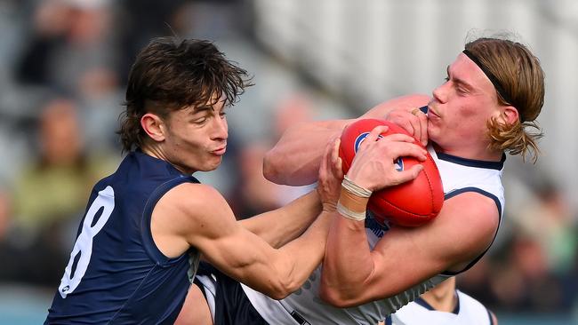 Harley Reid is expected to be the No.1 pick in the National Draft. Picture: Morgan Hancock/AFL Photos via Getty Images