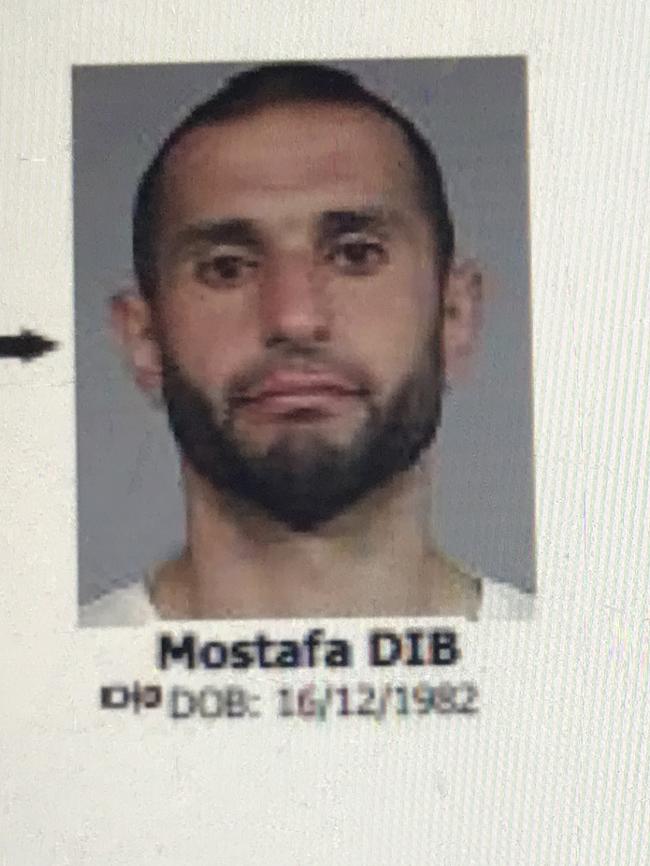 Australian Federal Police Operation Veyda’s image of Mostafa Dib