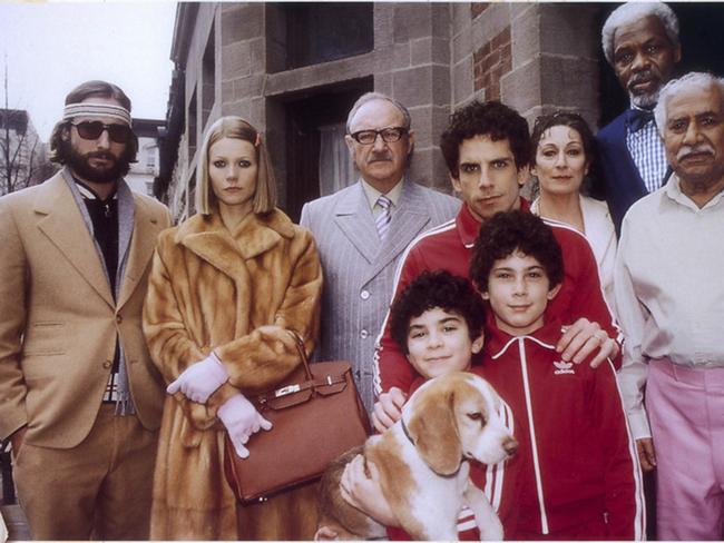 The beloved star thrilled fans in the cult 2001 film The Royal Tenenbaums.