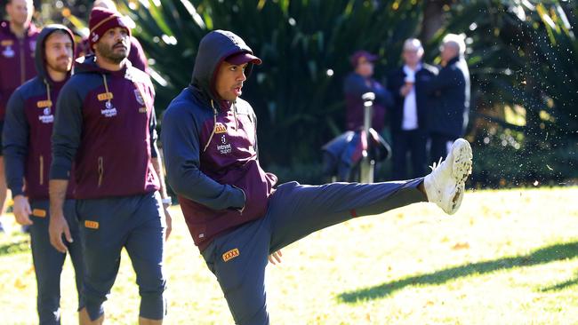 Dane Gagai is a key man for Queensland tonight. Photo: Adam Head