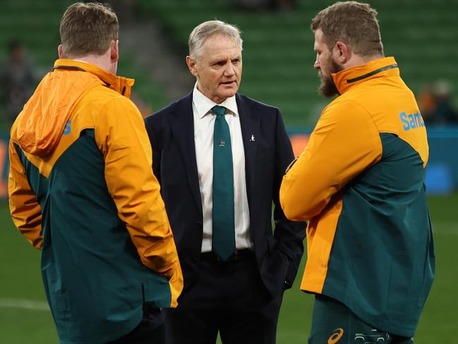 Joe Schmidt is expected to make big changes against Georgia. Picture: Cameron Spencer/Getty Images