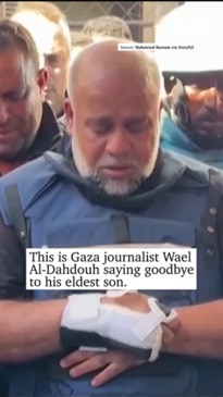 'Unimaginable’ tragedy as Gaza journalist loses son, family
