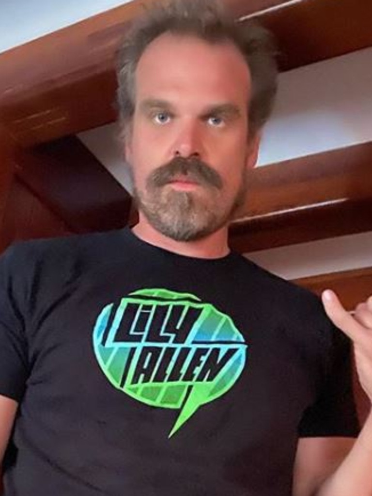 Stranger Things actor David Harbour. Picture: Instagram