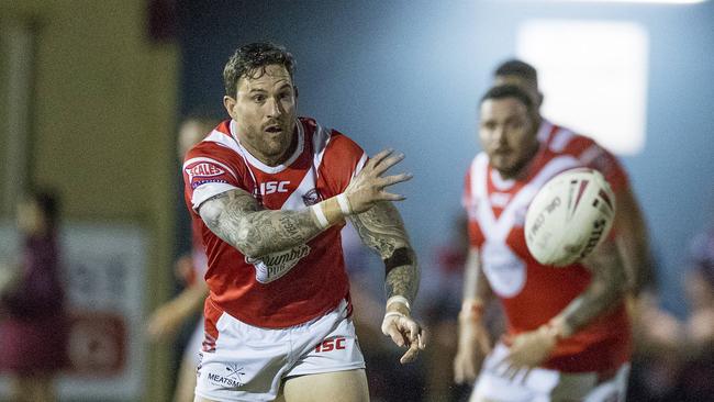 Daniel Webb during Currumbin’s Round 10 match against Runaway Bay. Picture: Jerad Williams