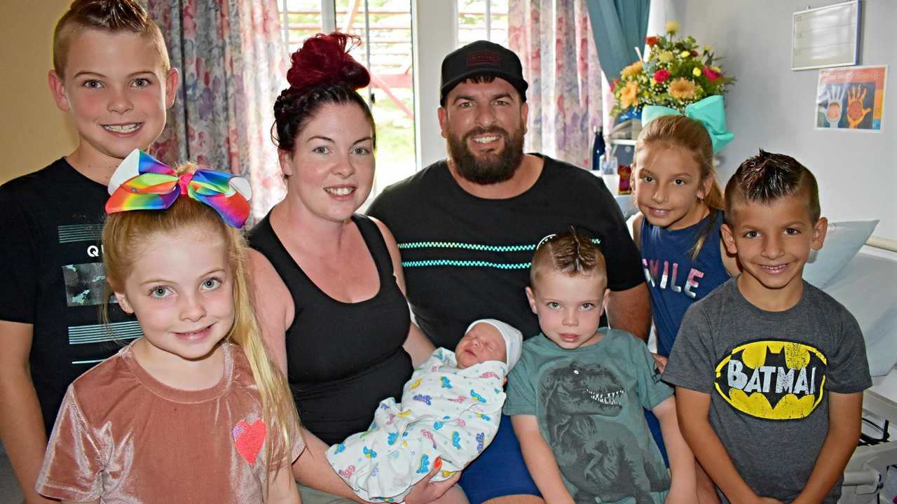 Year's first baby boy welcomed | The Courier Mail