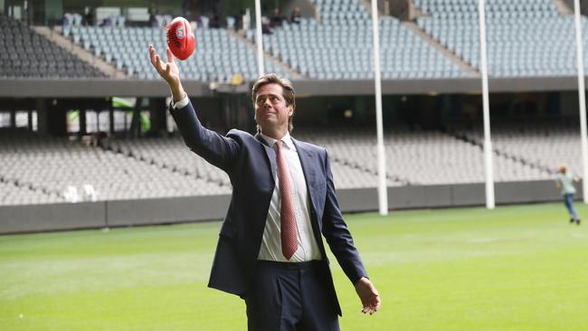 Former AFL CEO Gillon McLachlan. Picture: David Crosling