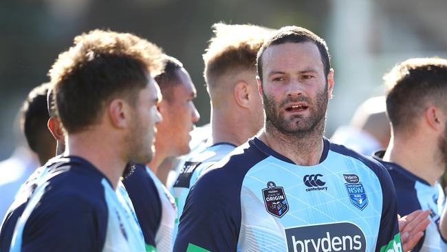 Cordner is firming for Origin III. (Photo by Cameron Spencer/Getty Images)