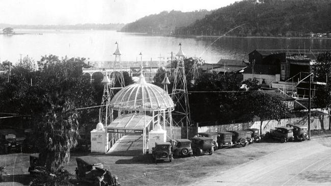 A view of White City on Perth's foreshore in 1929. Picture: The State Library of Western Australia