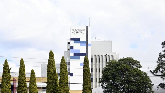 Toowoomba Hospital.