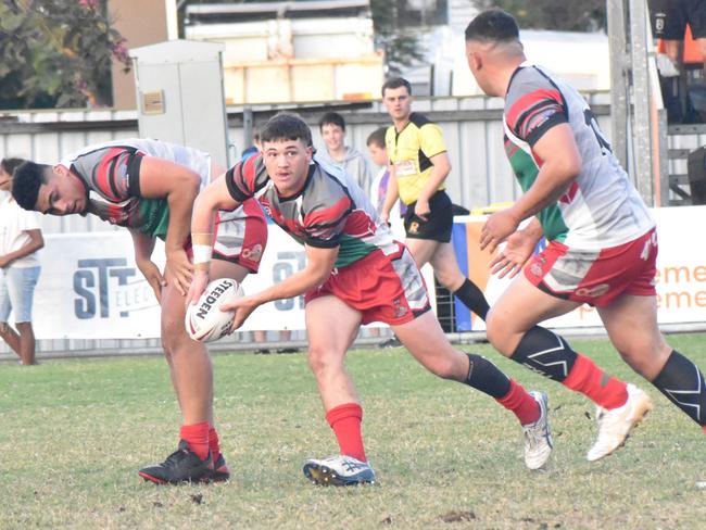 Emu Park hooker Harry Barham.