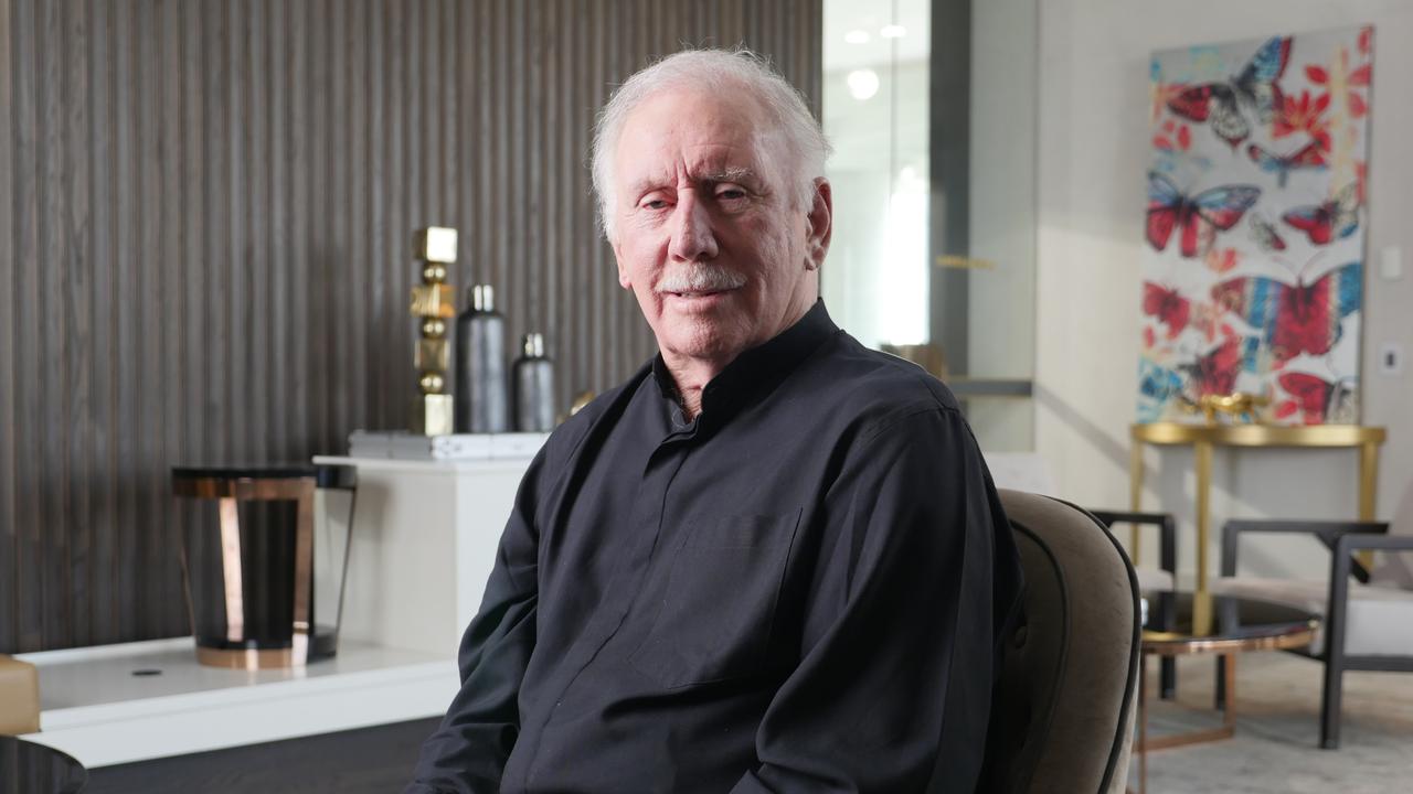 Ian Chappell as he appears in the Channel 9 documentary The Longest Feud: Chappell v Botham. Picture: Supplied/Channel 9