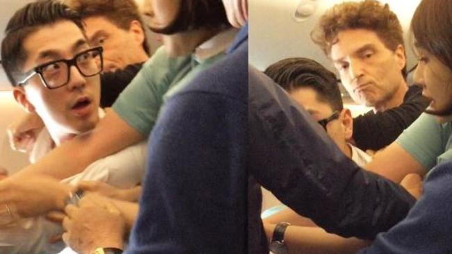 Richard Marx leapt to intervene when a man attacked flight attendants. Picture: Instagram