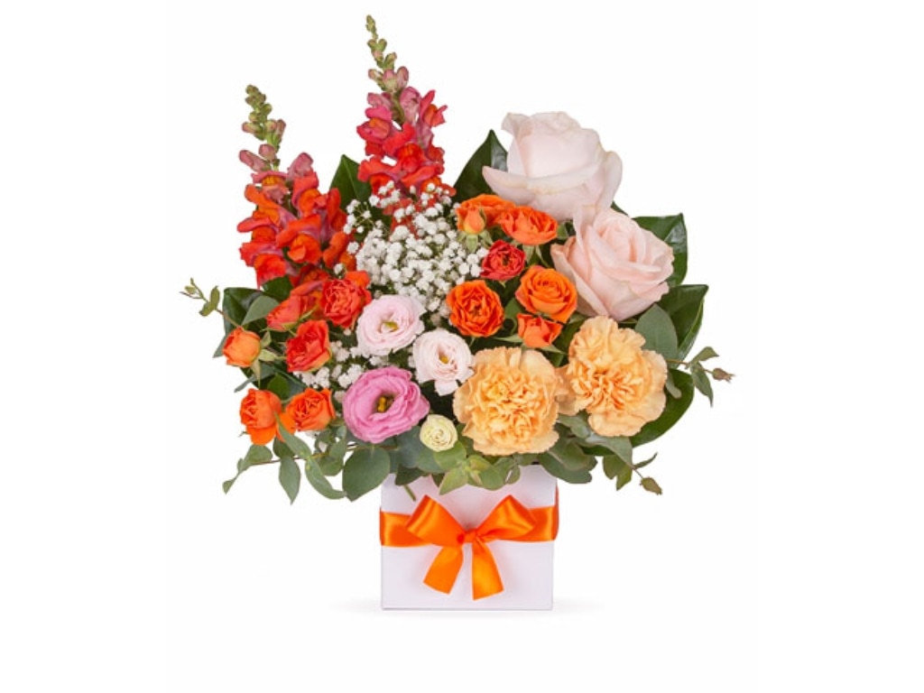 Easyflowers bouquet delivery. Picture: Easyflowers.