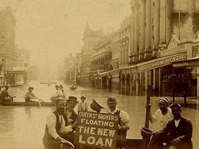 Freak ‘wall of water’: Inside Brisbane’s battle of 1893