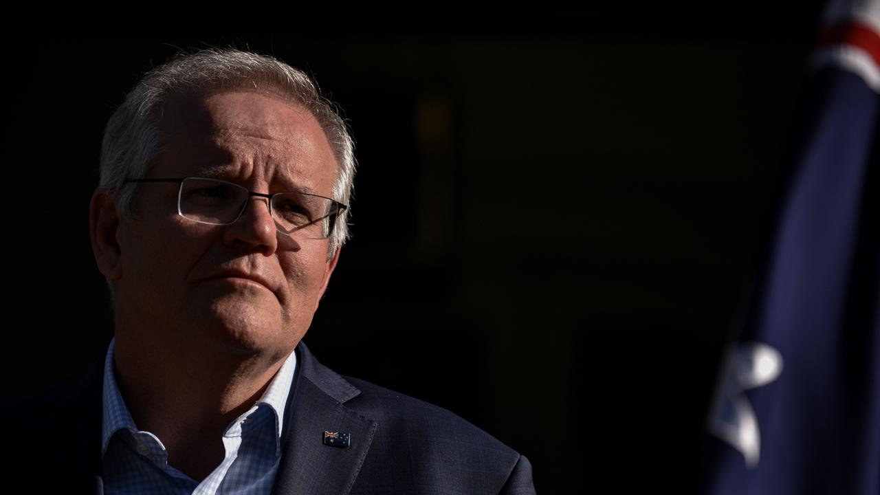 Prime Minister Scott Morrison is coming under increasing pressure to get all state and territory leaders on the same side. Picture: NCA NewsWire / Flavio Brancaleone