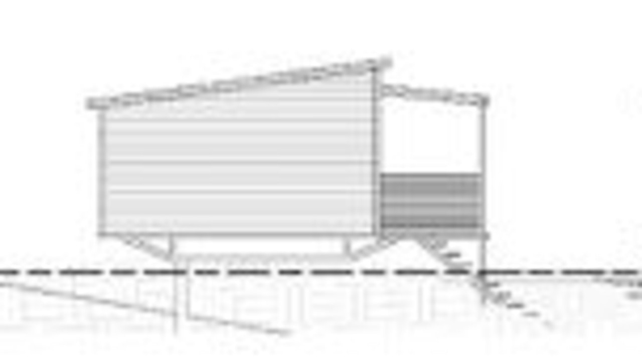 The studio style cabins will each be furnished with two beds. Photo: Documents submitted to council.