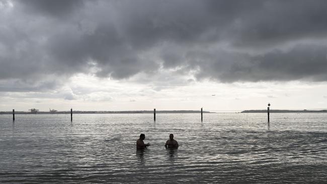 Molineaux Point and Yarra Bay were both flagged as possible locations for the terminal. Picture: NCA NewsWire / Simon Bullard.