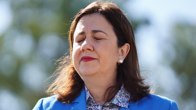 Queensland Public Service numbers have increased by about 50,000 since Annastacia Palaszczuk became Premier. Picture: AAP Image/Dave Hunt